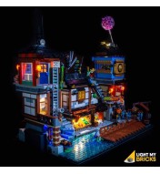 Lego Ninjago City Docks...