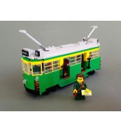 Melbourne W-Class Tram...