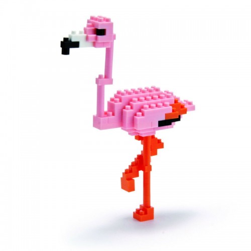 Nanoblocks Greater Flamingo
