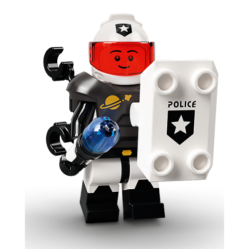 Space Policeman - Series 21...