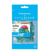 Nanoblocks Venusaur