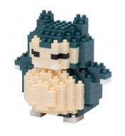 Nanoblocks Snorlax