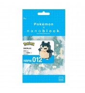 Nanoblocks Snorlax