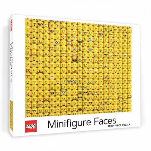 LEGO Heads Puzzle 1000pcs