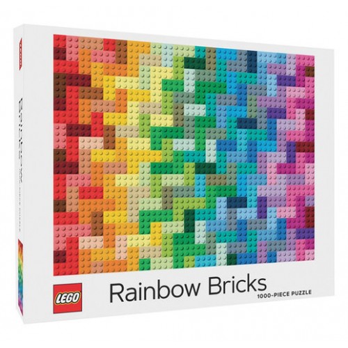 LEGO Rainbow Bricks Puzzle...