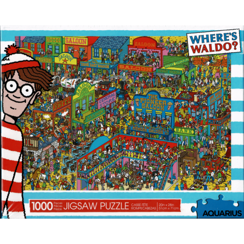 Where's Waldo Wild Wild...