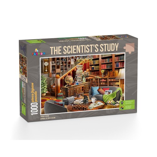 The Scientist's Study 1000...