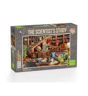 The Scientist's Study 1000...