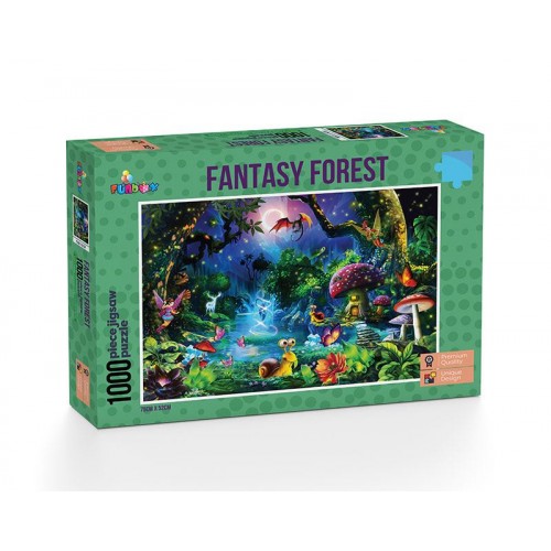 Fantasy Forest 1000 piece...