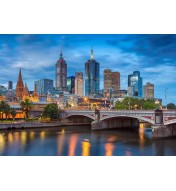 Across the Yarra 1000 piece...