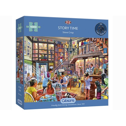 Story Time 1000pc Puzzle