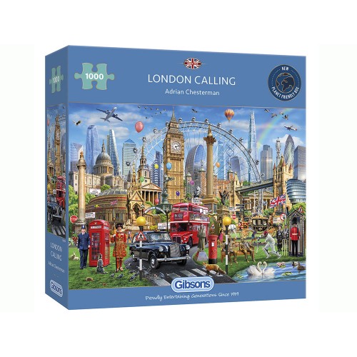 London Calling 1000pc Puzzle