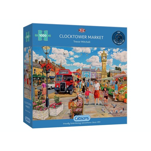 Clocktower Market 1000pc...