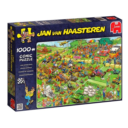 Jan Van Haasteren Lawn...