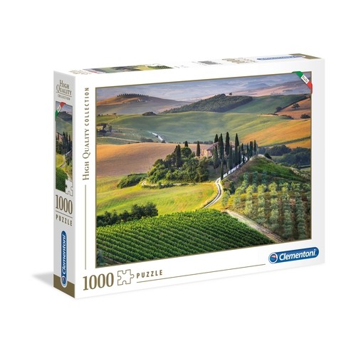 Tuscany Clementoni  1000pc...
