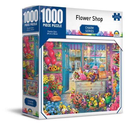 Flower Shop - Crown 1000pce...
