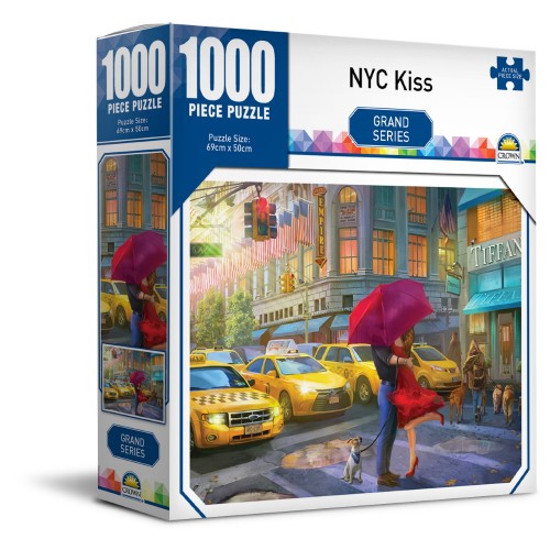 NYC Kiss - Crown 1000pce...