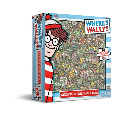 Where's Wally? - Knights of...