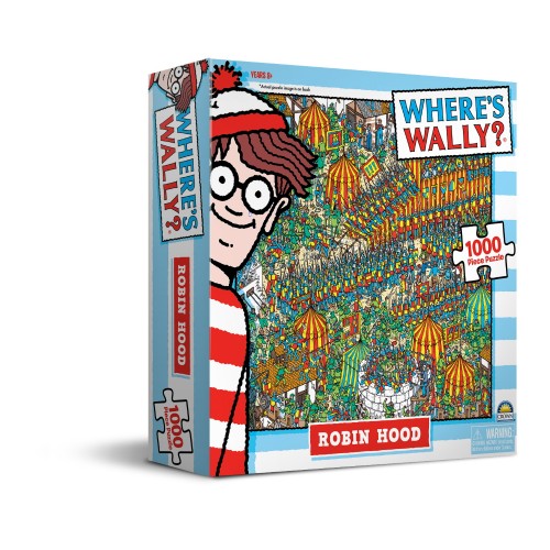 Where's Wally? - Robin Hood...