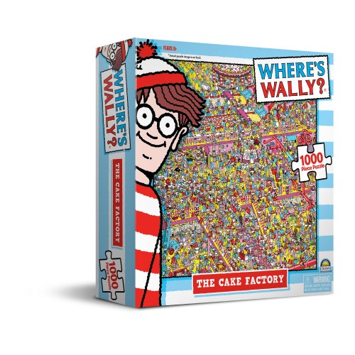 Where's Wally? - The Cake...