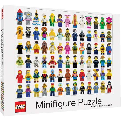 LEGO Minifigure Puzzle 1000pcs
