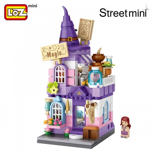 Magic House LOZ Street Mini