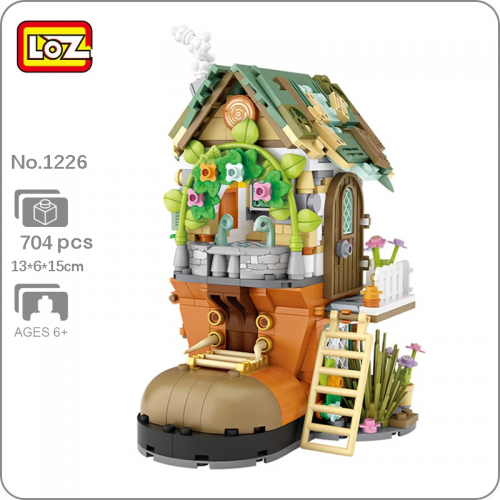 Hut LOZ Street Mini