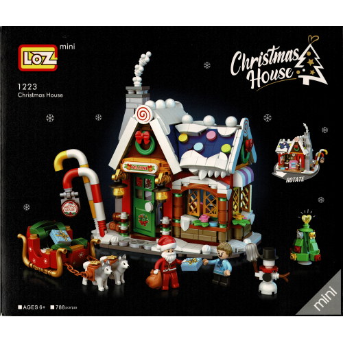 Christmas House LOZ Street...