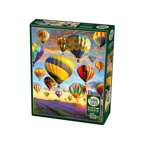 Hot Air Balloons - Cobble...