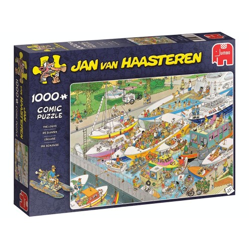 Jan Van Haasteren The Locks...