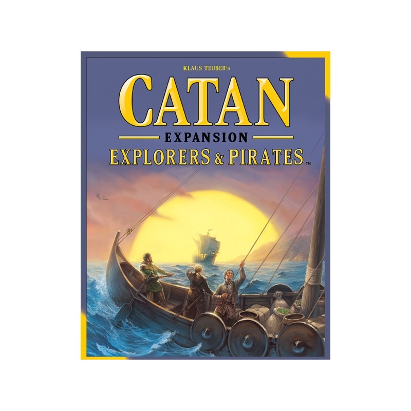 CATAN Explorers and Pirates Expansion