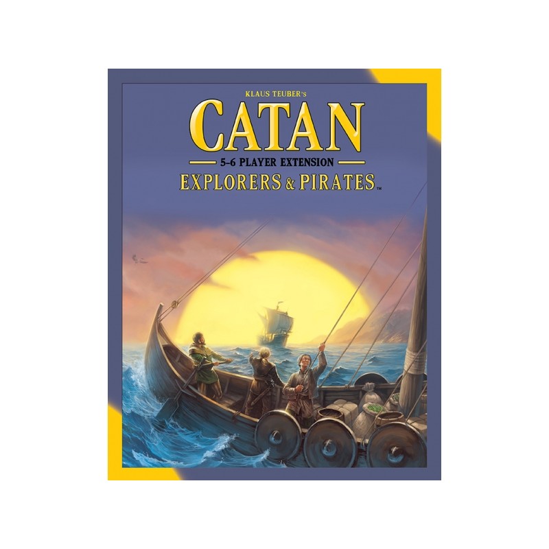 Catan Explorers & Pirates 5-6 player expansion