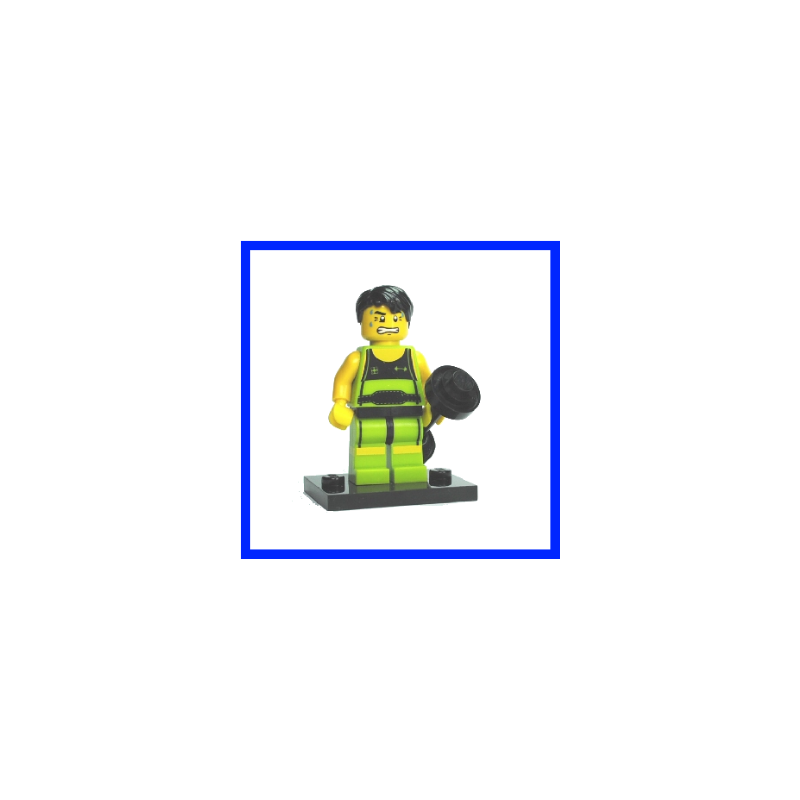 Weightlifter - LEGO Series 2 Collectible Minifigure
