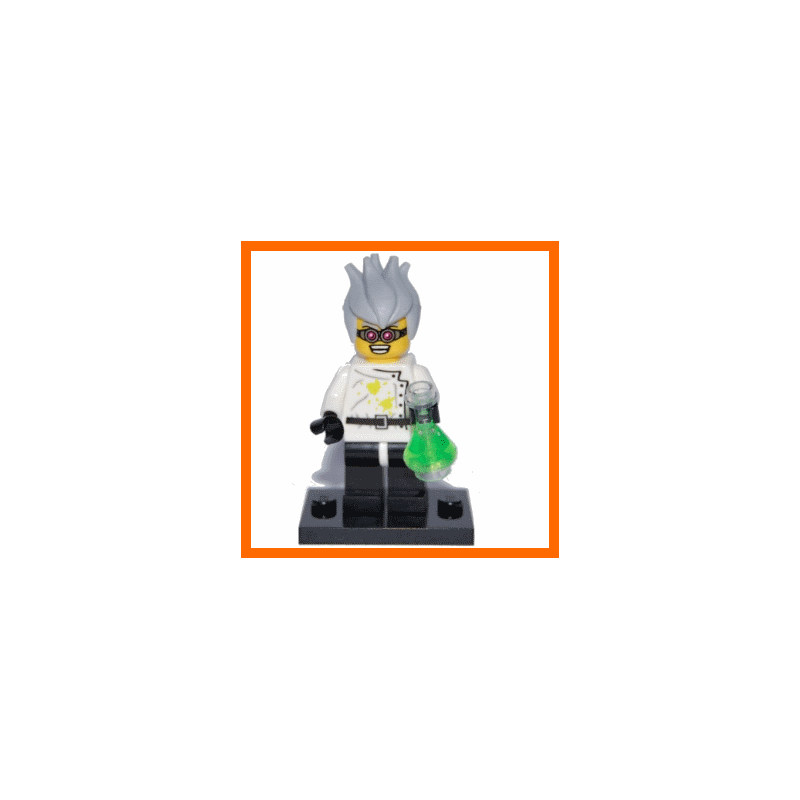 Crazy Scientist - LEGO Series 4 Collectible Minifigure