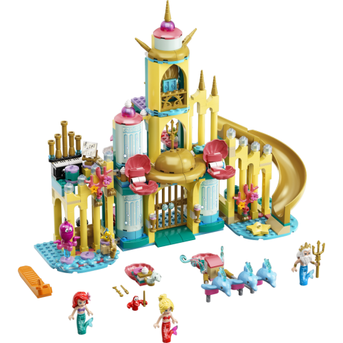Ariel's Underwater Palace