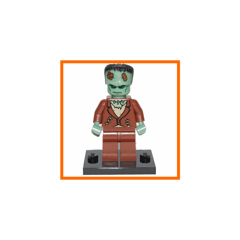  The Monster - LEGO Series 4 Collectible Minifigure