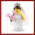 Bride - LEGO Series 7 Collectible Minifigure