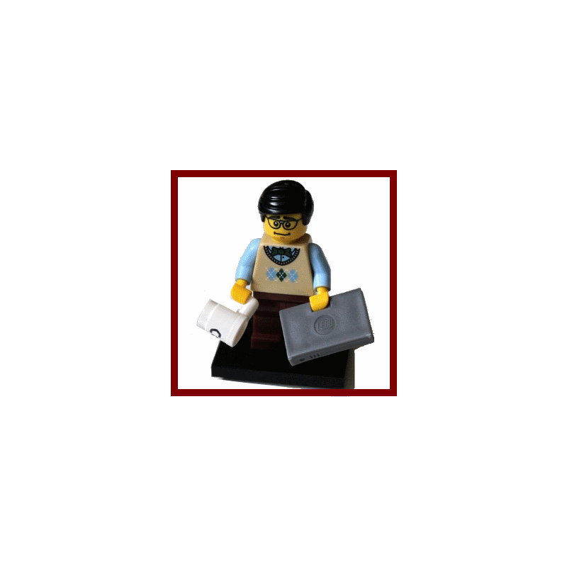 Computer Programmer - LEGO Series 7 Collectible Minifigure
