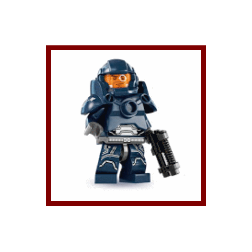 Space Marine - LEGO Series 7 Collectible Minifigure