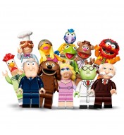 The Muppets Set of 12...