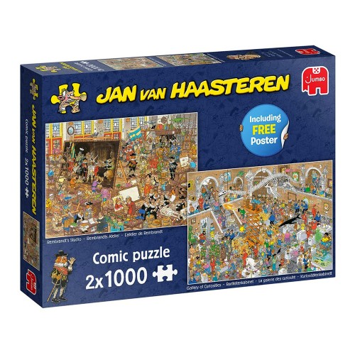 Jan Van Haasteren Trip to...