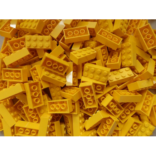 LEGO Brick 2x4 Yellow (Qty...