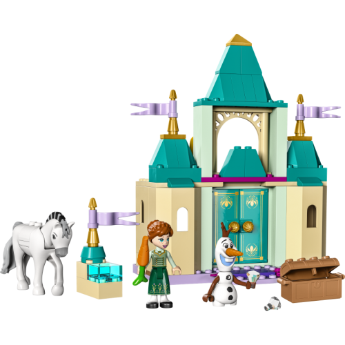 Anna and Olaf's Castle Fun