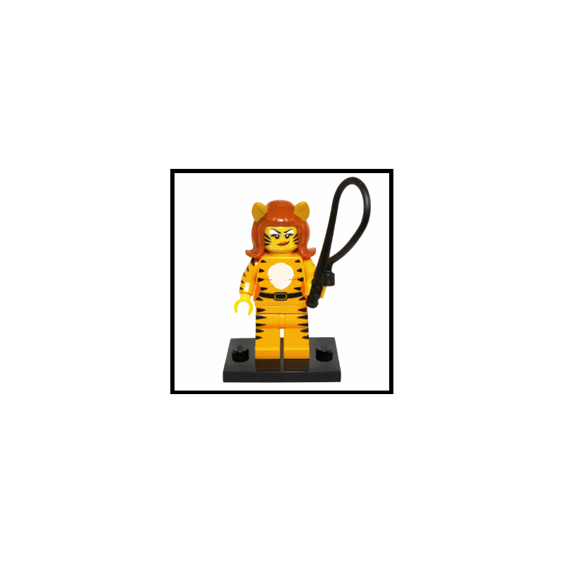 Tiger Woman - LEGO Series 14 Collectible Minifigure