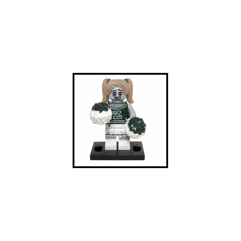 Zombie Cheerleader - LEGO Series 14 Collectible Minifigure