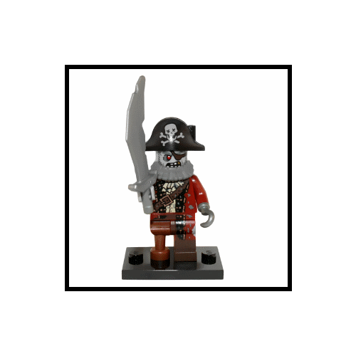 Zombie Pirate - LEGO Series 14 Collectible Minifigure