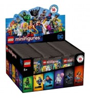 LEGO DC Super Heroes Collectible Minifigures - Box of 60