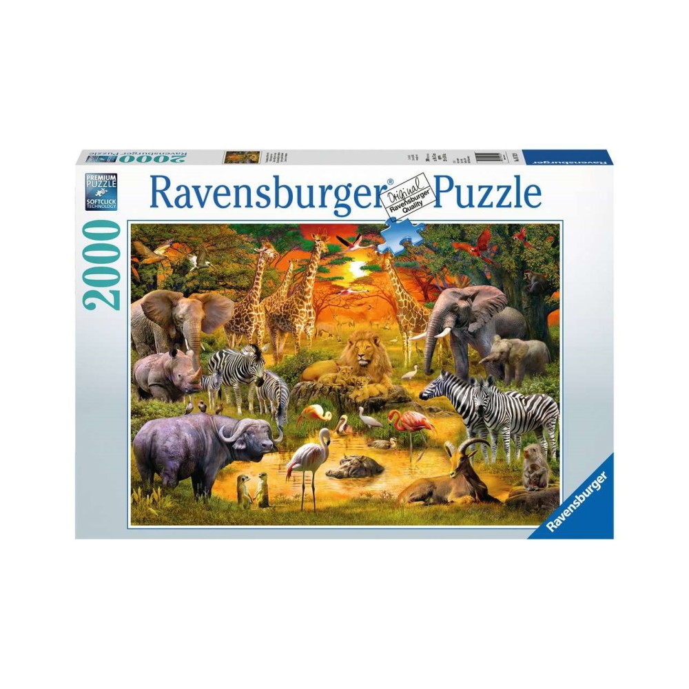 Ravensburg - African Friends 300pc XXL