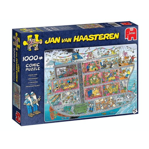 Jan Van Haasteren Cruise...